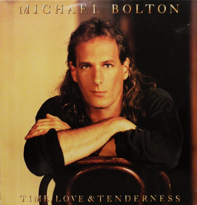 Michael Bolton – Time, Love & Tenderness Columbia – 467812 1