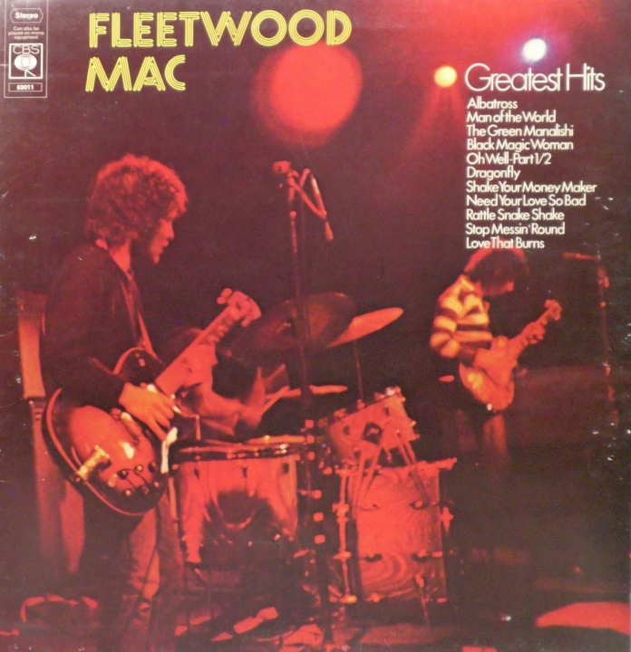 Fleetwood Mac – Fleetwood Mac Greatest Hits CBS – S 69011
