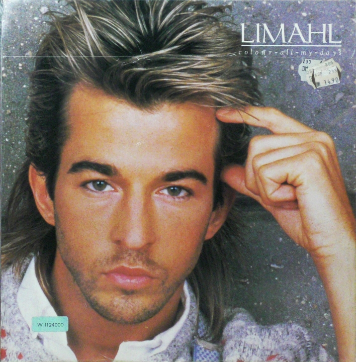 Limahl – Colour All My Days EMI – 064 24 0567 1
