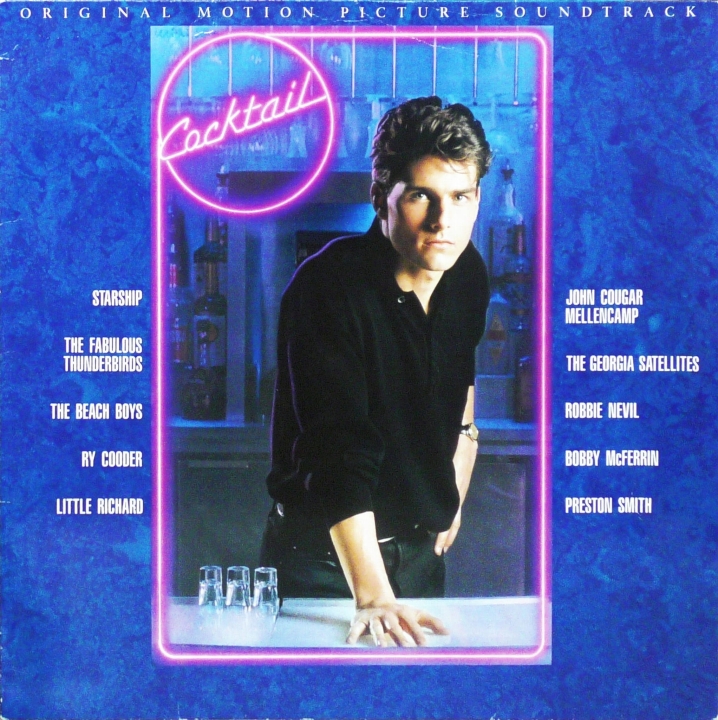 Cocktail - Original Motion Picture Soundtrack Elektra – 960 806-1