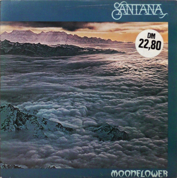 Santana – Moonflower  CBS – CBS 88272