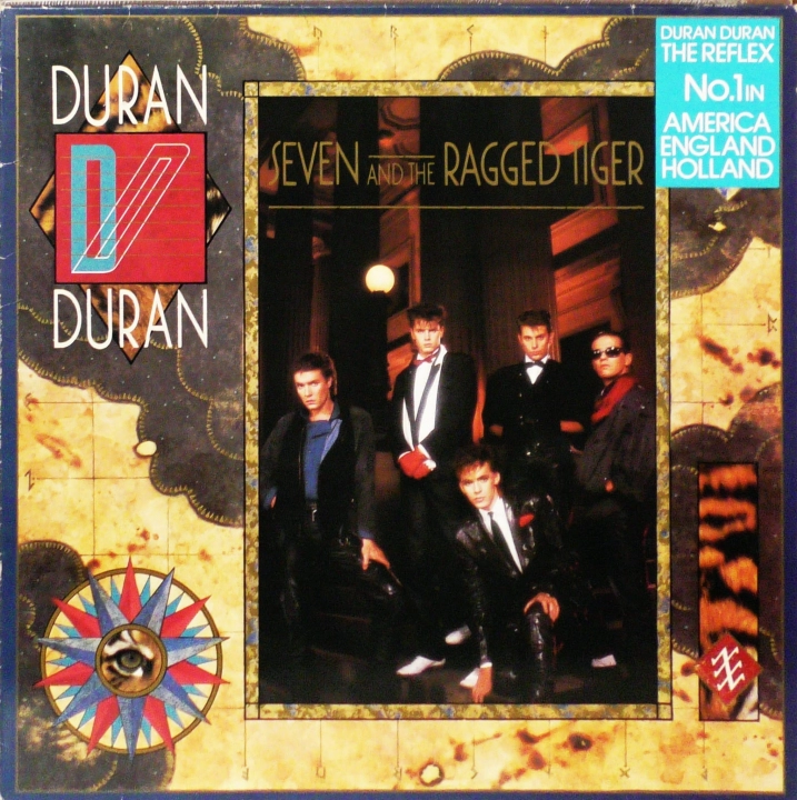 Duran Duran – Seven And The Ragged Tiger EMI – 1C 064 1654541