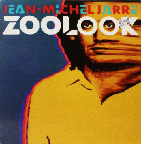 Jean-Michel Jarre – Zoolook Disques Dreyfus – FDM 18118