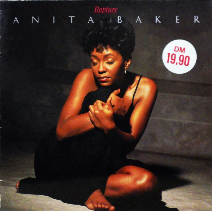 Anita Baker – Rapture Elektra – 960 444-1