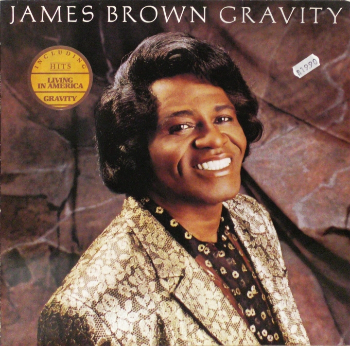 James Brown – Gravity Scotti Bros. Records – INT 147.313