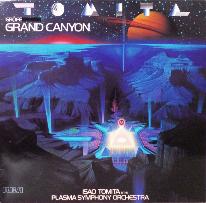 Isao Tomita & The Plasma Symphony Orchestra – Grand Canyon RCA Victor – PL 14317 Orange Label