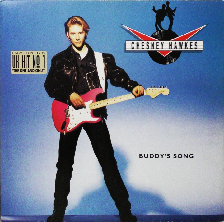 Chesney Hawkes – Buddy's Song Chrysalis – 1C 064-3 21812 1
