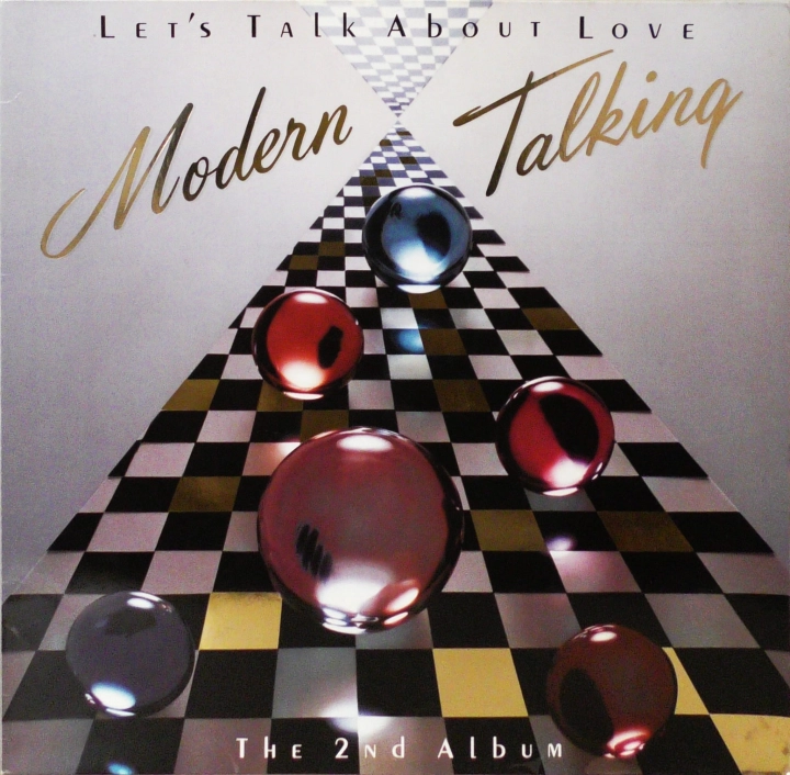 Modern Talking – Let's Talk About Love (The 2nd Album), Sticker Edition Hansa – 207 080