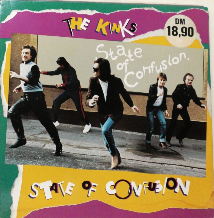 The Kinks – State Of Confusion Arista – 205 275