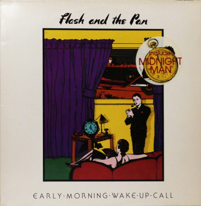 Flash And The Pan – Early Morning Wake Up Call Epic – EPC 26215