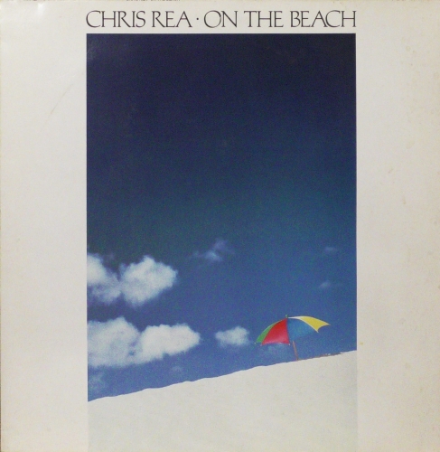 Chris Rea – On The Beach Magnet – 829 194-1, Silver Label