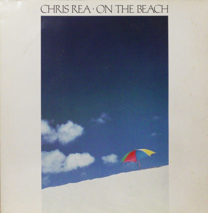 Chris Rea – On The Beach Magnet – 829 194-1, Silver Label