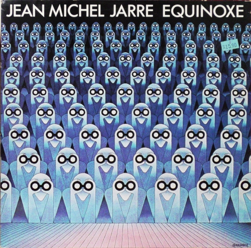 Jean Michel Jarre – Equinoxe  Polydor – 2344 120