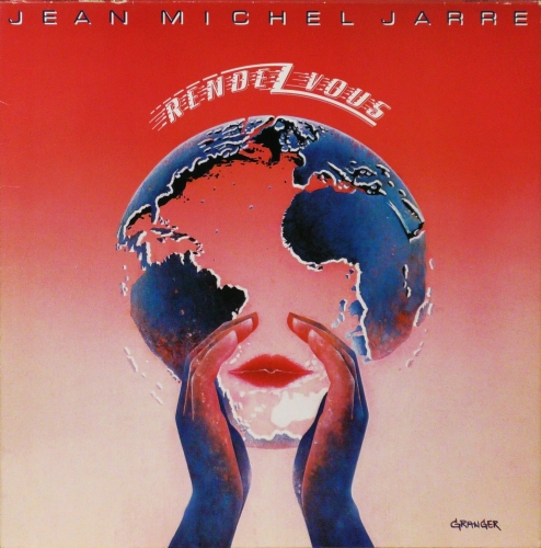 Jean Michel Jarre – Rendez-Vous Disques Dreyfus – 829 125-1