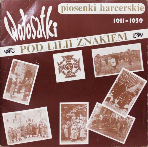 Wołosatki – Pod Lilii Znakiem Wydawnictwo "PUNKT" – FSSD-1-90