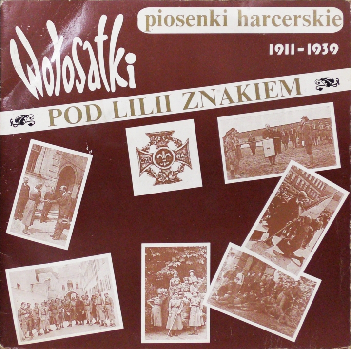 Wołosatki – Pod Lilii Znakiem Wydawnictwo "PUNKT" – FSSD-1-90