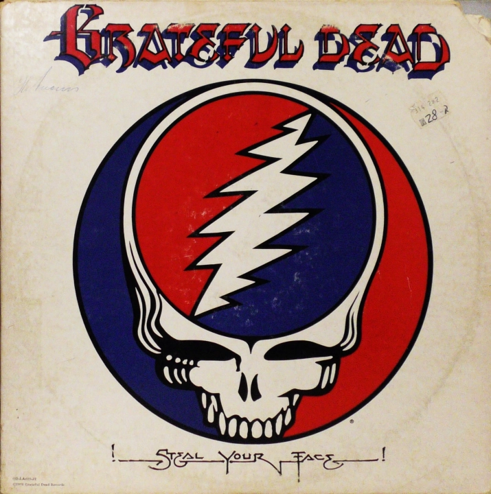 Grateful Dead – Steal Your Face Grateful Dead Records – GD-LA620-J2/GD-104