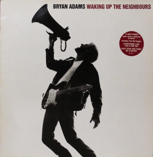 Bryan Adams – Waking Up The Neighbours A&M Records – 397 164-1