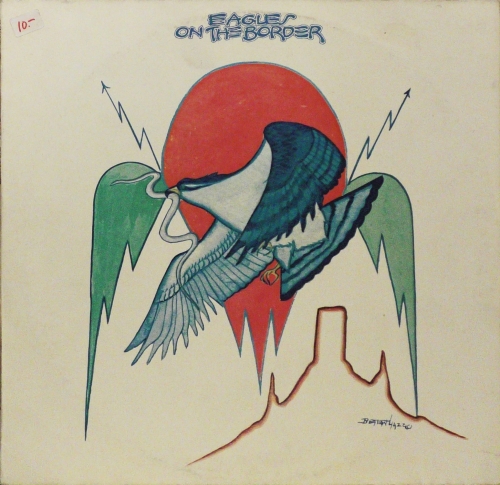 Eagles – On The Border Asylum Records – AS 43 005