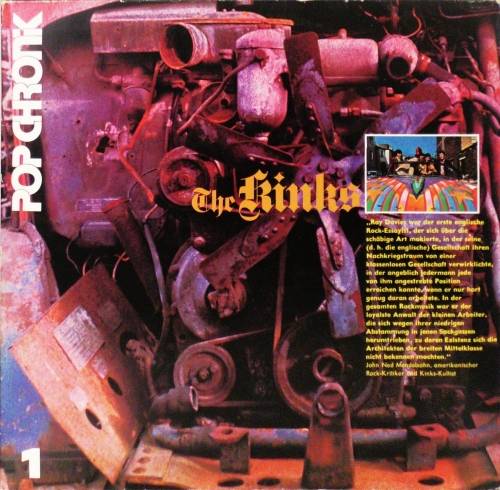 The Kinks – Pop Chronik Pye Records – 86 962 XCT