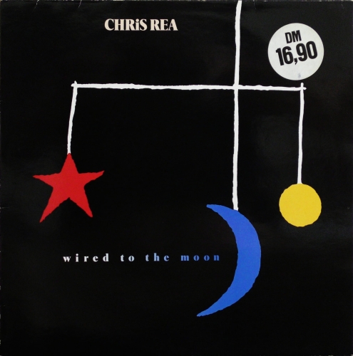 Chris Rea – Wired To The Moon Magnet – 6.25 799