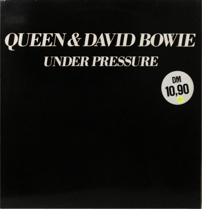 Queen & David Bowie – Under Pressure EMI – 1A 052Z-64626