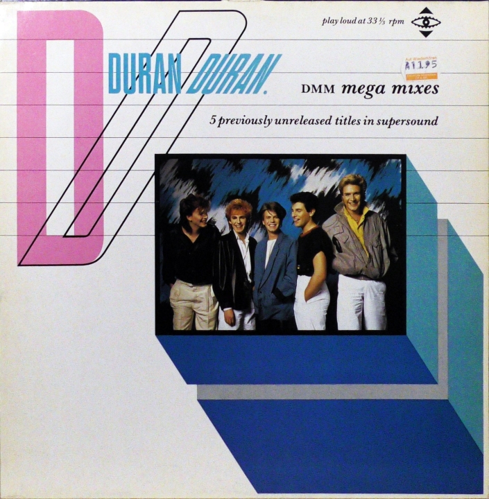 Duran Duran – DMM Mega Mixes EMI – 1C K 062 16 5205 6