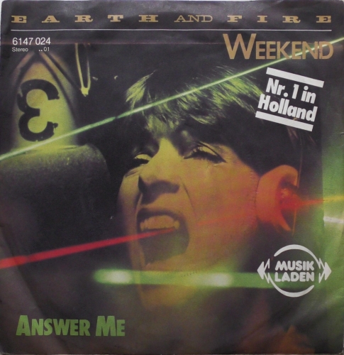 Earth And Fire – Weekend Vertigo – 6147 024
