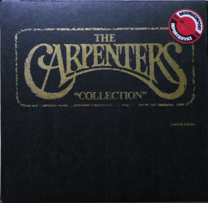 Carpenters, The– The Carpenters Collection A&M Records – CARP 1000