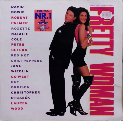 Pretty Woman (Original Motion Picture Soundtrack) EMI USA – 064-7 93492 1