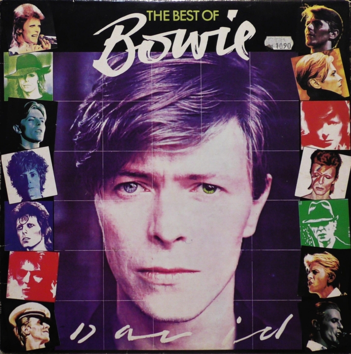 David Bowie – The Best Of Bowie K-Tel – NE 1111