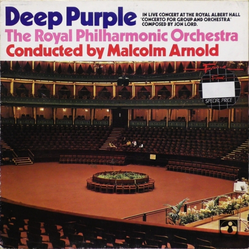Deep Purple, The Royal Philharmonic Orchestra Conducted by Malcolm Arnold – Concerto For Group And Orchestra Harvest – 1C 038-15 7592 1