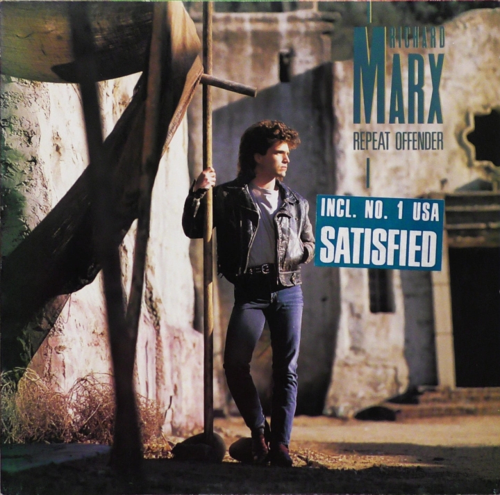 Richard Marx – Repeat Offender EMI USA – 064-7 90380 1