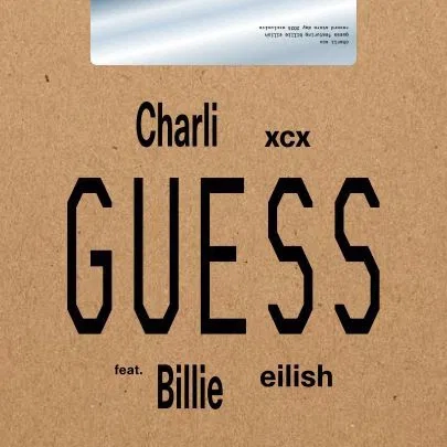 Charli xcx Guess featuring Billie Ellish