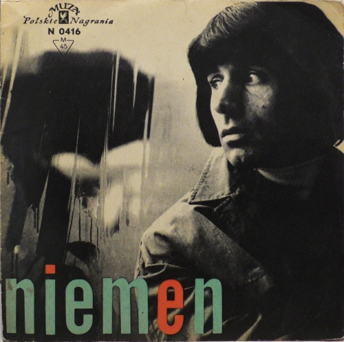 Czesław Niemen – Niemen Polskie Nagrania Muza – N 0416