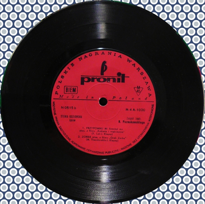 Stenia Kozłowska – Zorba Pronit – N 0515