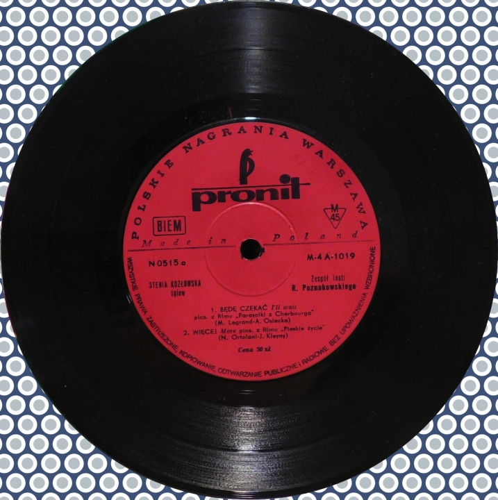 Stenia Kozłowska – Zorba Pronit – N 0515