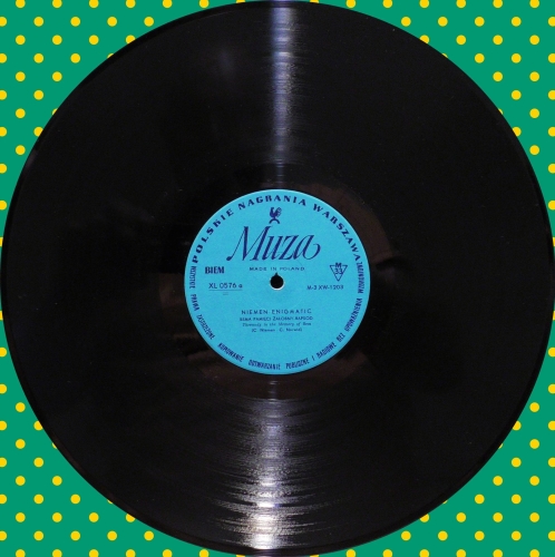 Niemen Enigmatic – Enigmatic Polskie Nagrania Muza – XL 0576