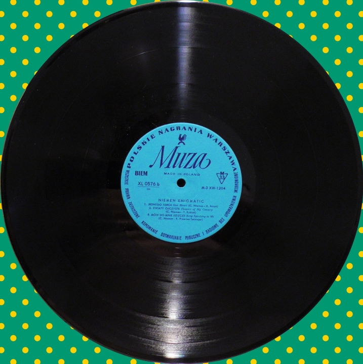Niemen Enigmatic – Enigmatic Polskie Nagrania Muza – XL 0576