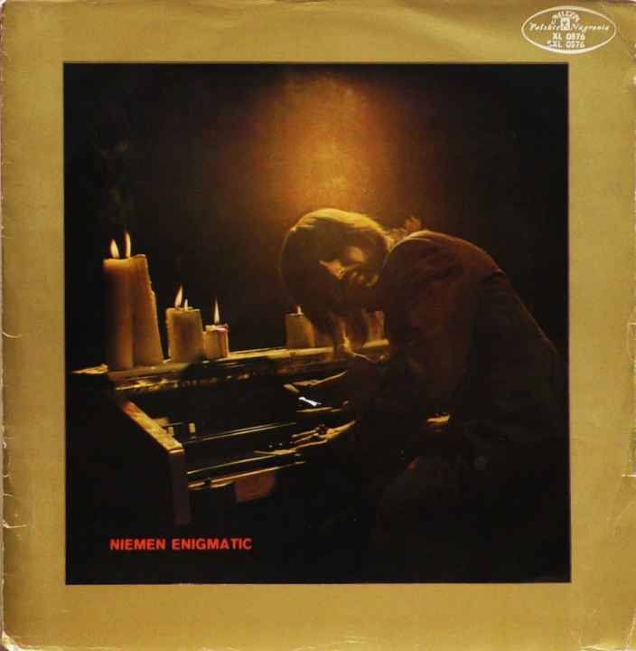 Niemen Enigmatic – Enigmatic Polskie Nagrania Muza – XL 0576