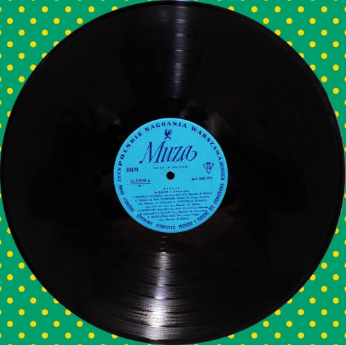 Czesław Niemen I Akwarele – Sukces Polskie Nagrania Muza – XL 0390 , Mono, Blue Labels