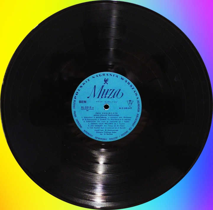 Ewa Demarczyk – Śpiewa Piosenki Zygmunta Koniecznego Polskie Nagrania Muza – XL 0318