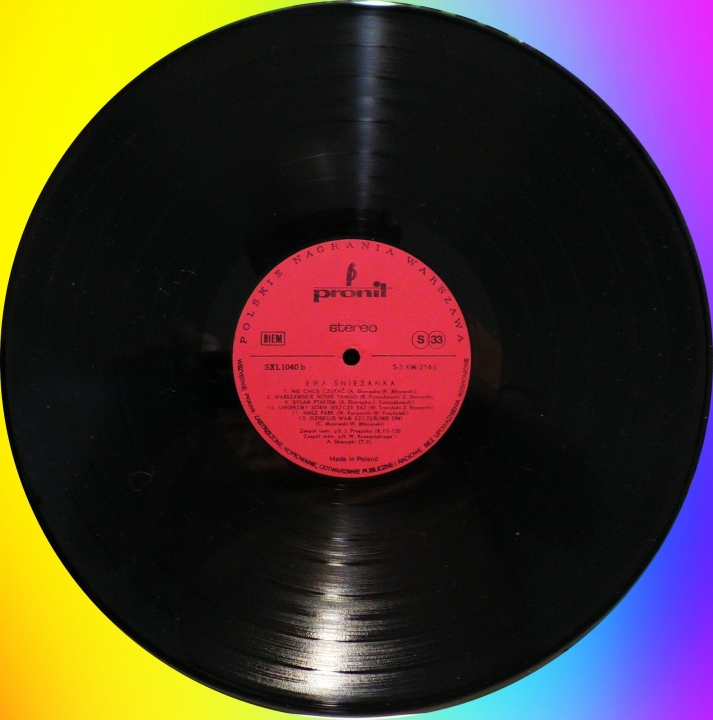 Ewa Śnieżanka – To Nie Był Nasz Ostatni Walc Pronit – SXL 1040