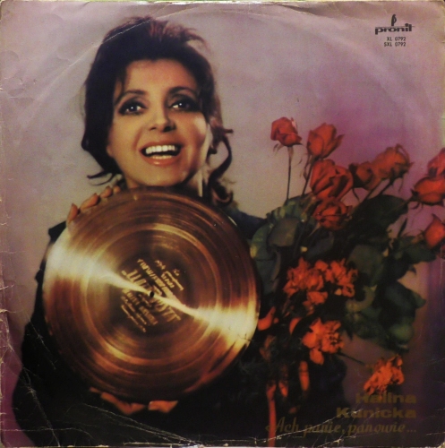 Halina Kunicka – Ach Panie, Panowie... Pronit – XL 0792