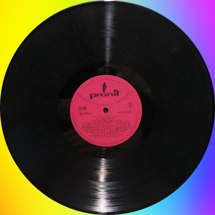 Halina Kunicka – Ach Panie, Panowie... Pronit – XL 0792