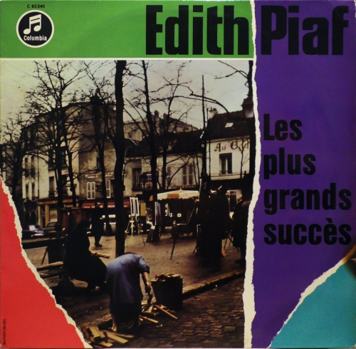 Edith Piaf – Les Plus Grands Succès Columbia – C 83 340