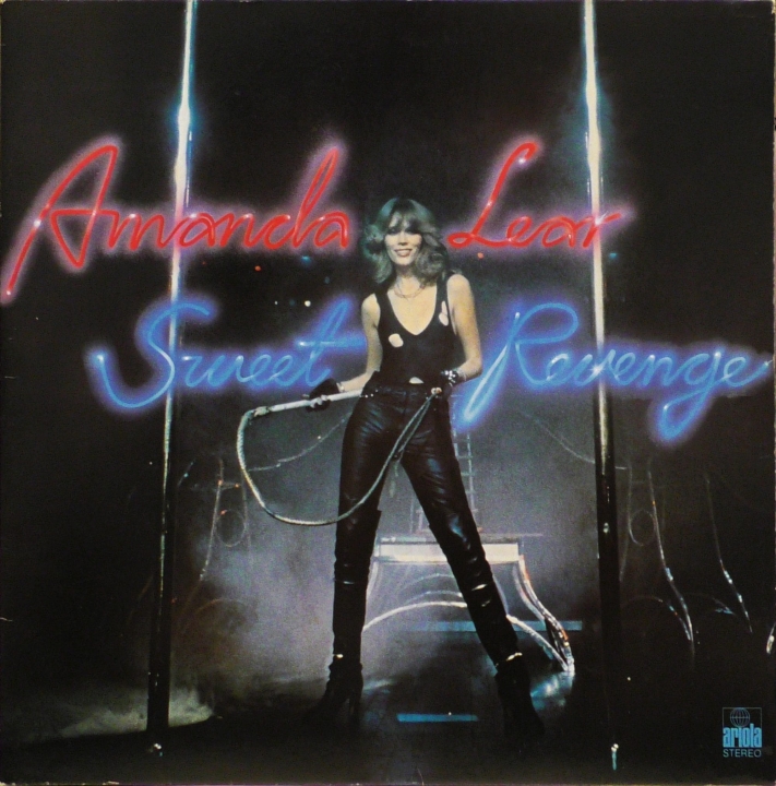 Amanda Lear – Sweet Revenge Ariola – 25 900 OT