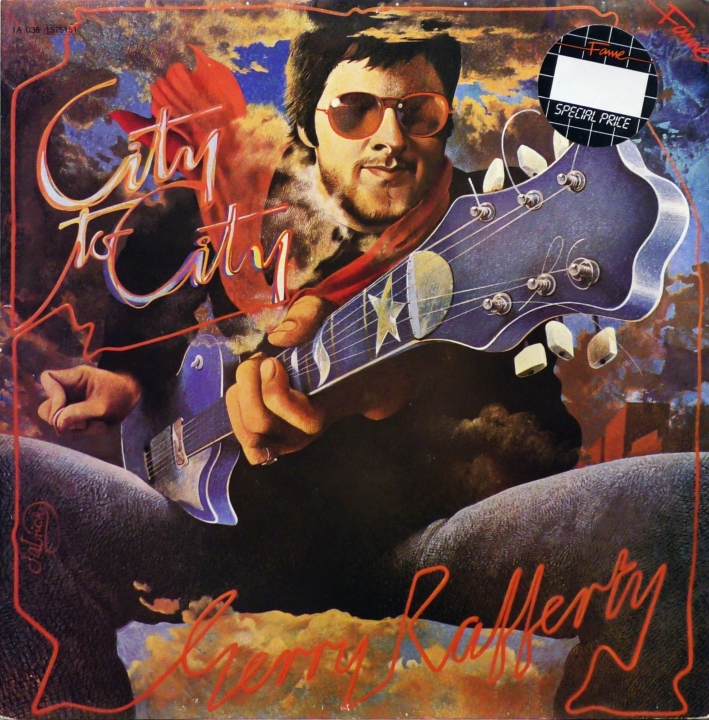 Gerry Rafferty – City To City Liberty – 1A 038 1575151