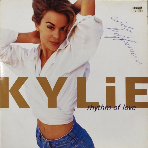 Kylie Minogue – Rhythm Of Love PWL Empire – 9031-73092-1
