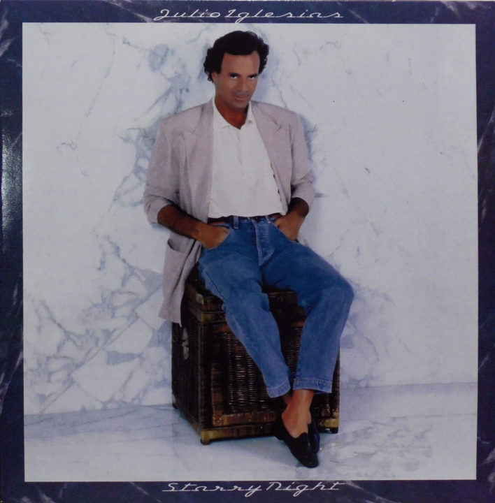 Julio Iglesias – Starry Night  CBS – 467284 1